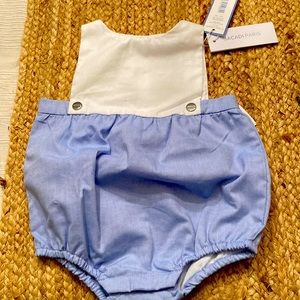 NWT Baby boy Jacadi Paris one piece- 3 month